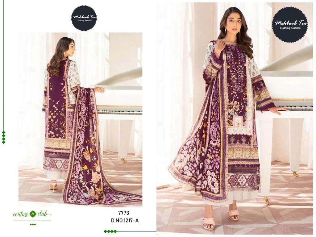 Mehbbob Tex 1217 Cotton Printed Pakistani Suits Pakistani Anarkali Suits