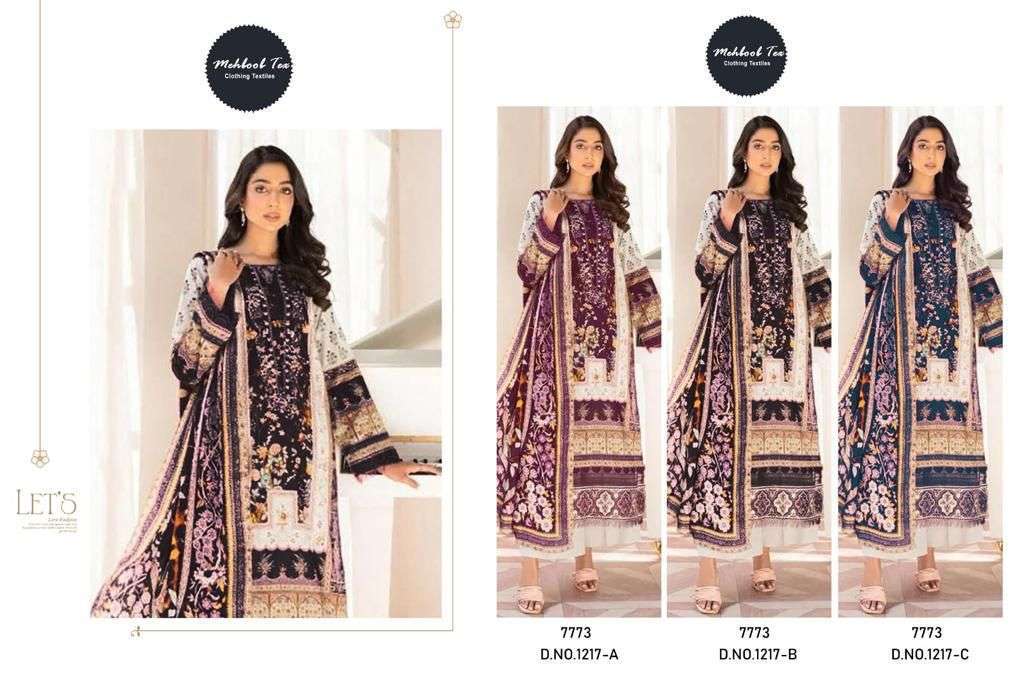 Mehbbob Tex 1217 Cotton Printed Pakistani Suits Pakistani Anarkali Suits