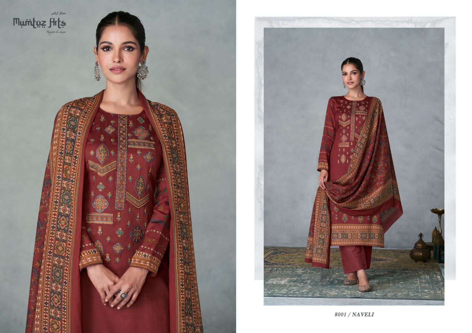 Mumtaz Naveli Classic Designer Dress Material  Indian wedding dress suppliers