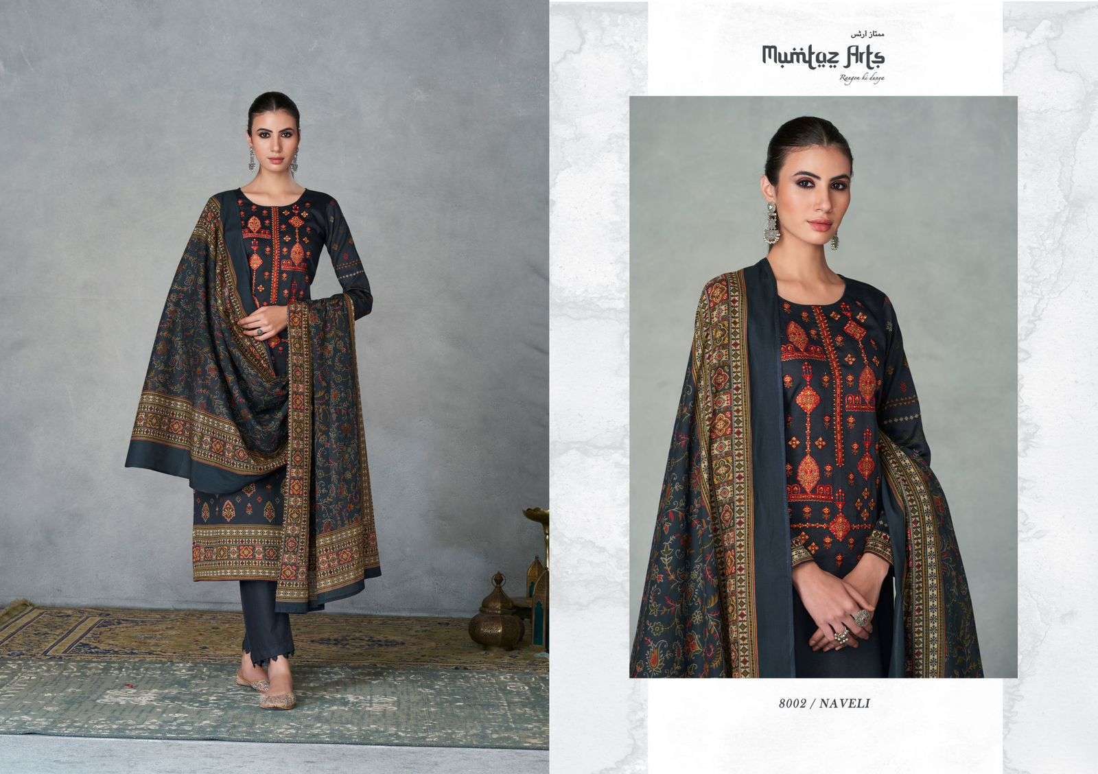 Mumtaz Naveli Classic Designer Dress Material  Indian wedding dress suppliers