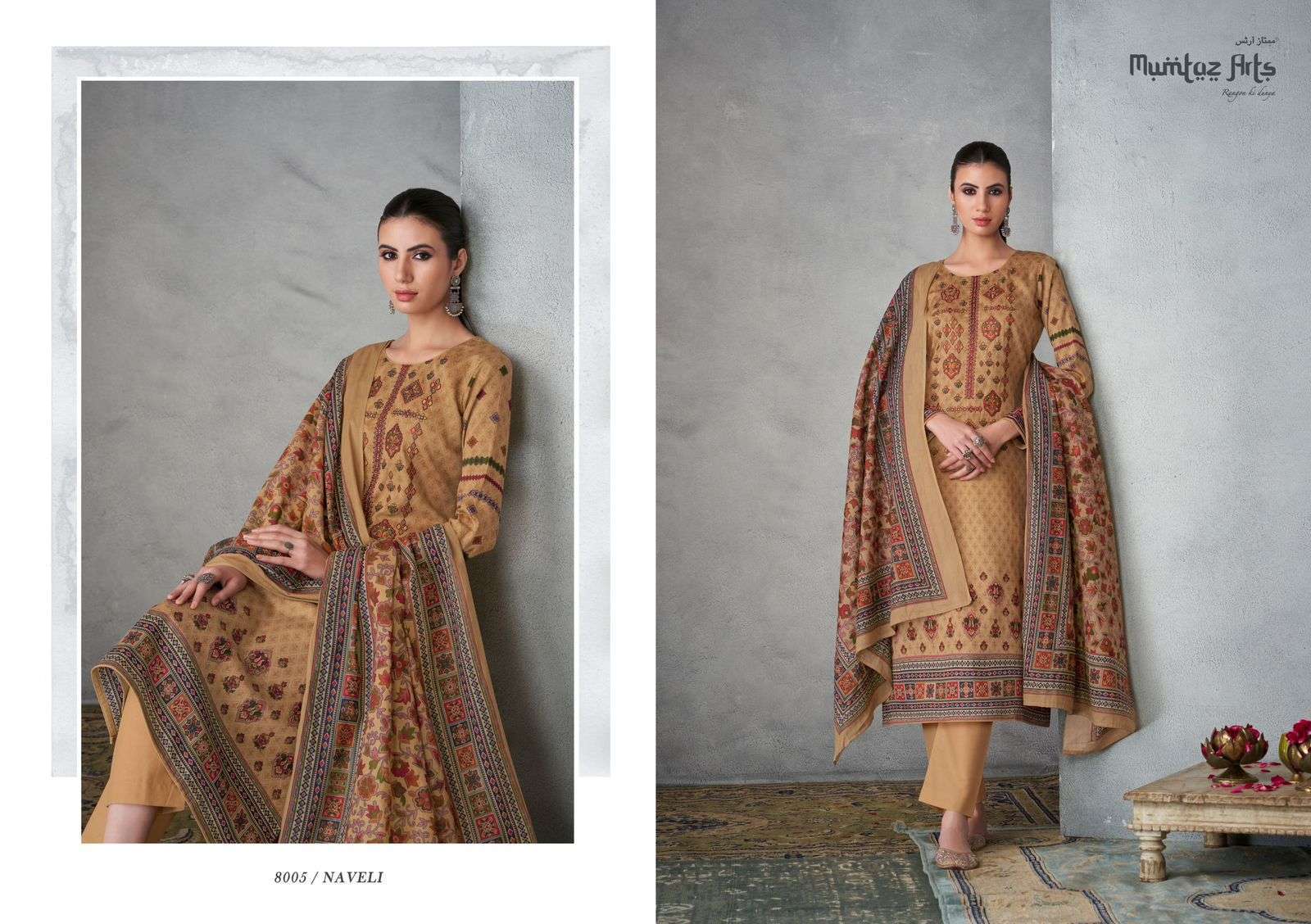 Mumtaz Naveli Classic Designer Dress Material  Indian wedding dress suppliers
