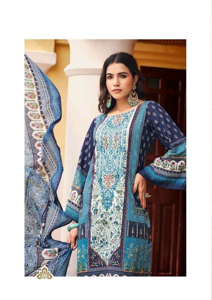 Nand Gopal Filza Memon Vol-3 Karachi Cotton -Dress Material Wholesale clothing suppliers