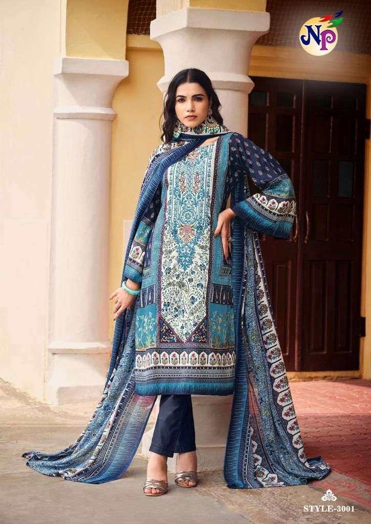 Nand Gopal Filza Memon Vol-3 Karachi Cotton -Dress Material Wholesale clothing suppliers