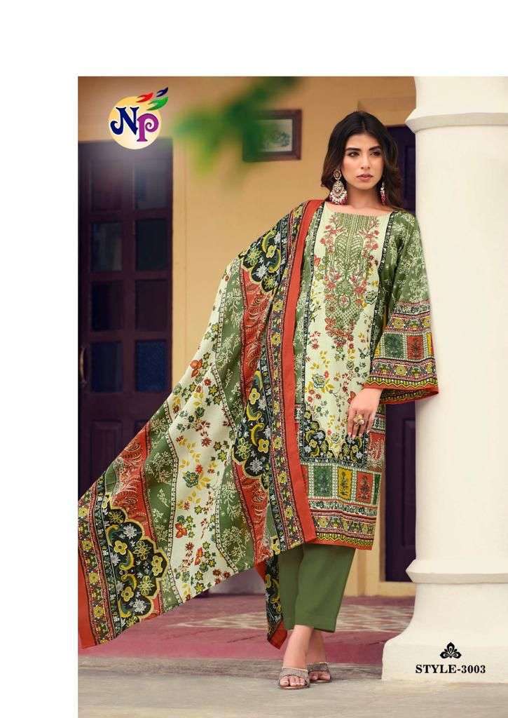 Nand Gopal Filza Memon Vol-3 Karachi Cotton -Dress Material Wholesale clothing suppliers