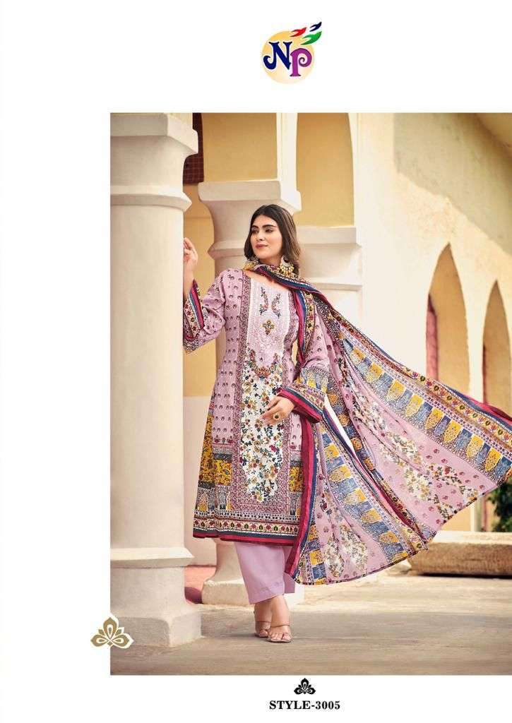Nand Gopal Filza Memon Vol-3 Karachi Cotton -Dress Material Wholesale clothing suppliers