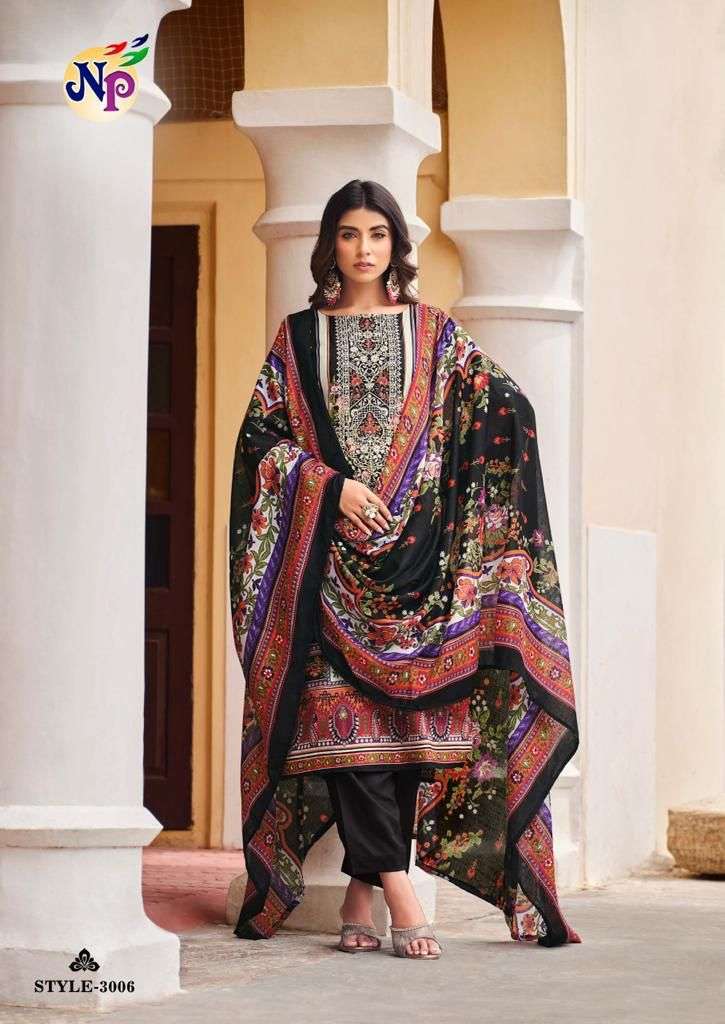Nand Gopal Filza Memon Vol-3 Karachi Cotton -Dress Material Wholesale clothing suppliers