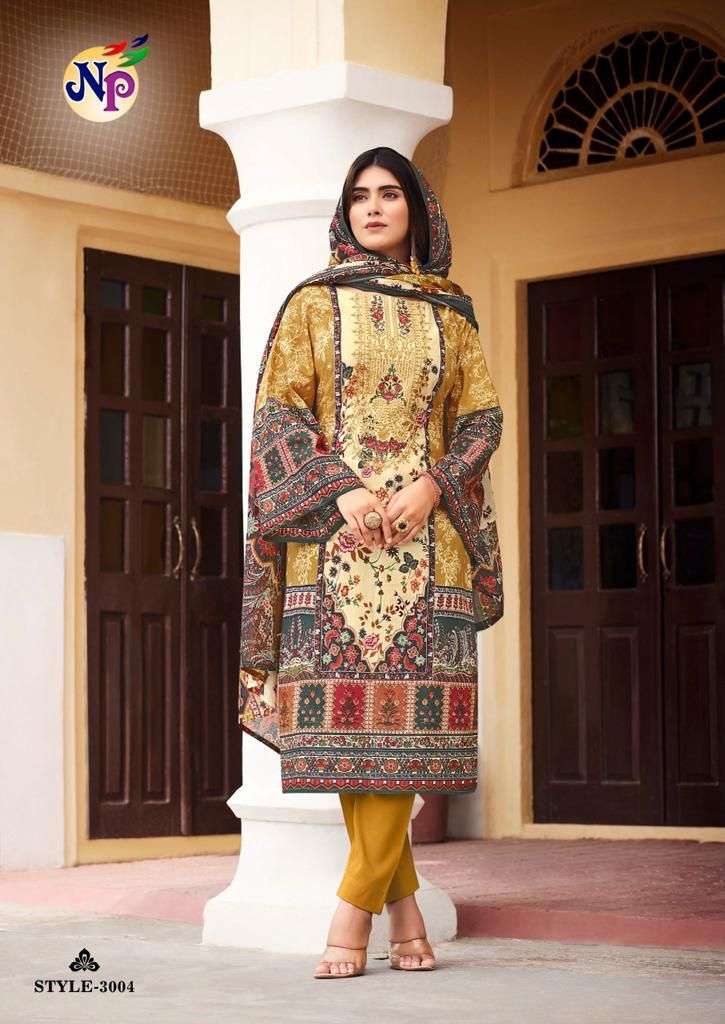 Nand Gopal Filza Memon Vol-3 Karachi Cotton -Dress Material Wholesale clothing suppliers