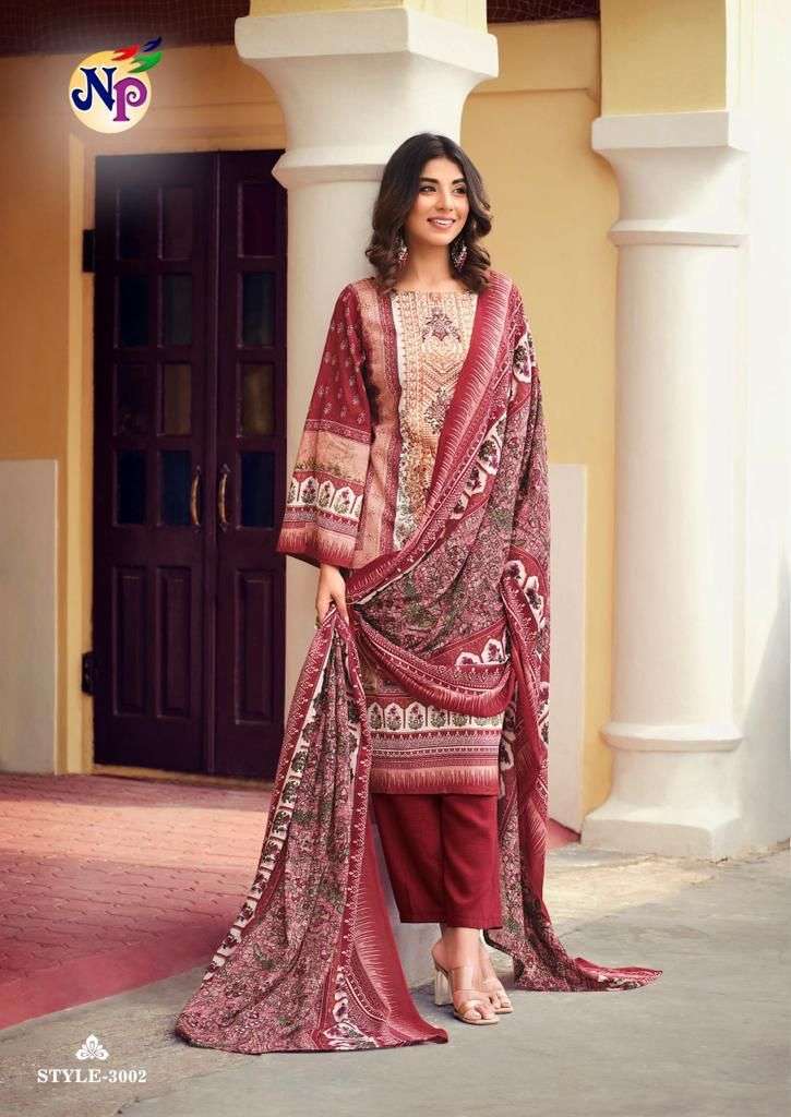 Nand Gopal Filza Memon Vol-3 Karachi Cotton -Dress Material Wholesale clothing suppliers