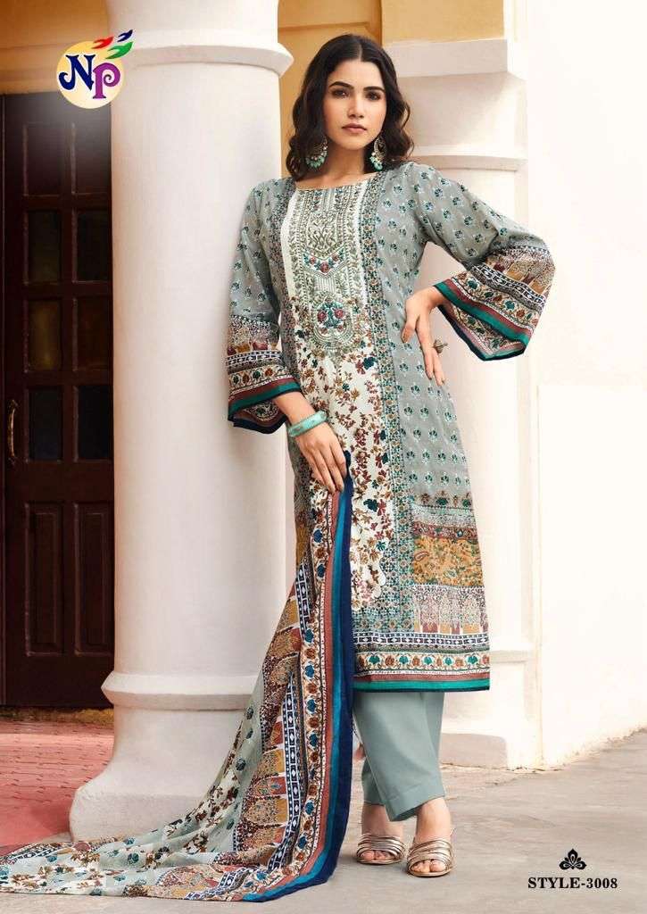 Nand Gopal Filza Memon Vol-3 Karachi Cotton -Dress Material Wholesale clothing suppliers