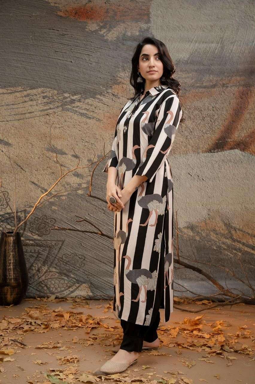 NEW vol-1 Heavy Rayon  Kurti Anarkali Kurti Dress