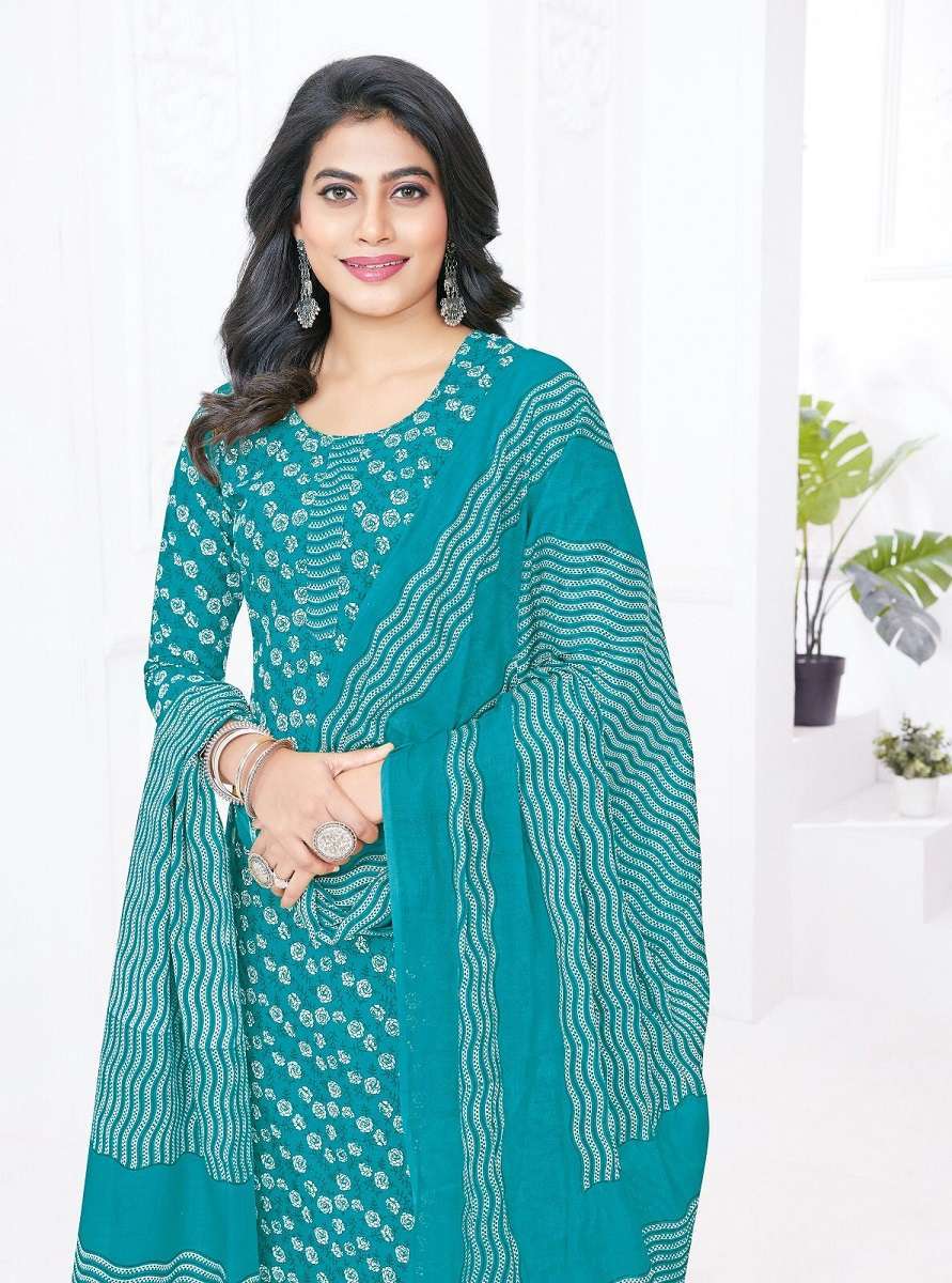 Prasang Madhur Vol-1 -Dress Material Kapda Thread 