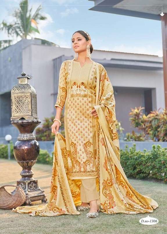 Radhe Kashmir Ki Kali Vol 13 Pashmina Dress Material Women Dress Wholesale in Gujarat