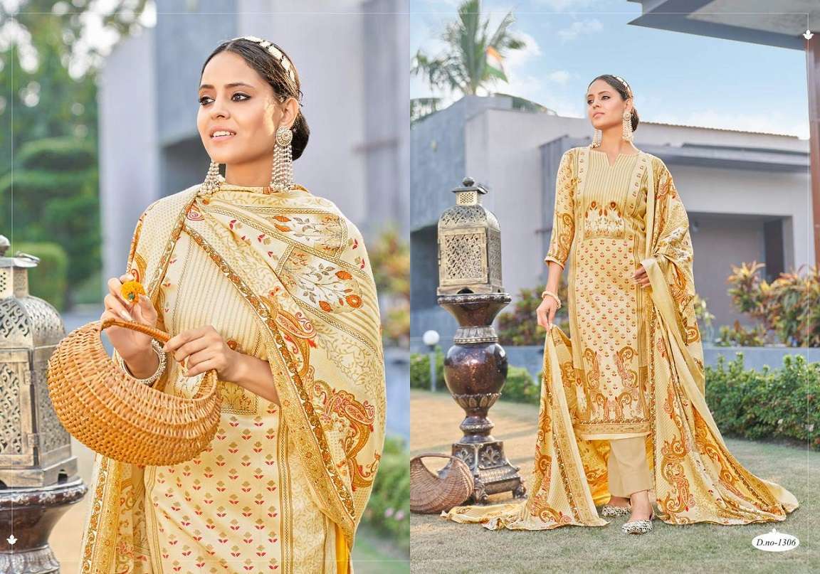 Radhe Kashmir Ki Kali Vol 13 Pashmina Dress Material Women Dress Wholesale in Gujarat