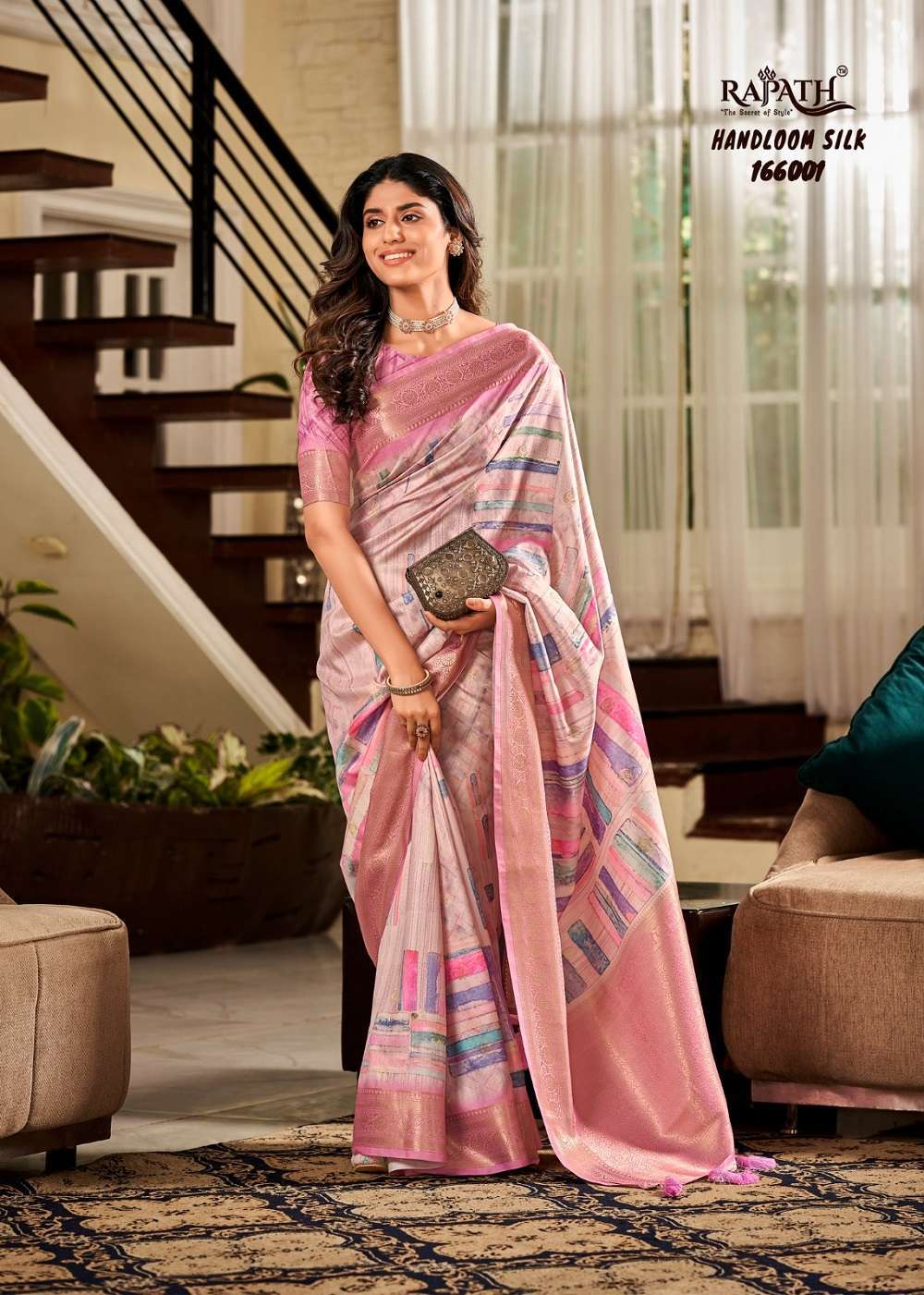 Rajpath Shrinika Soft Silk Digital Print Sarees Pure Silk Saree Price