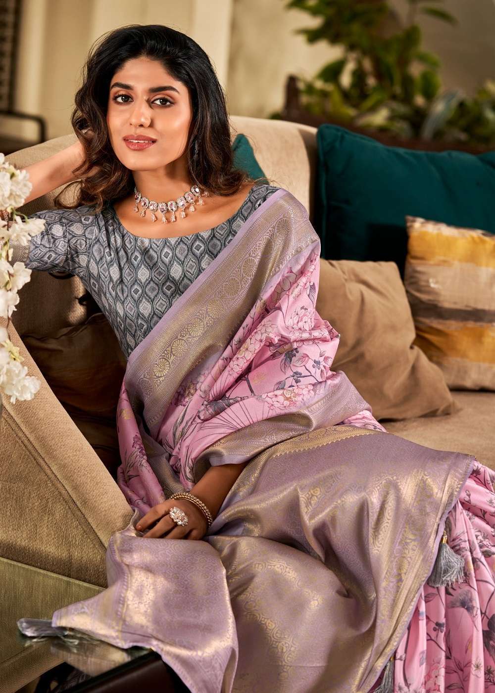 Rajpath Shrinika Soft Silk Digital Print Sarees Pure Silk Saree Price