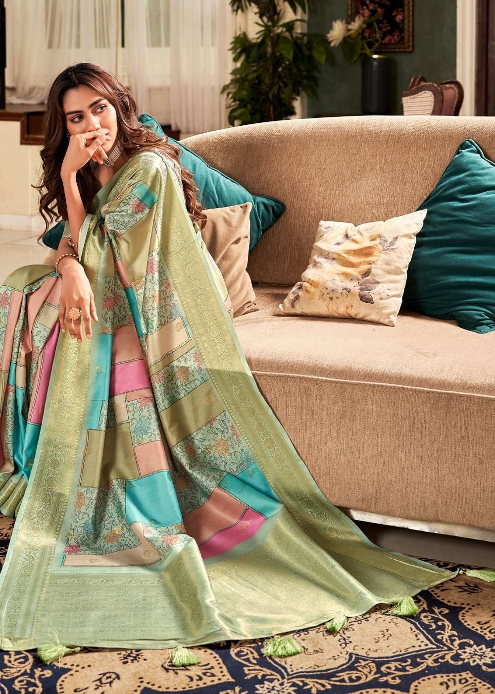 Rajpath Shrinika Soft Silk Digital Print Sarees Pure Silk Saree Price