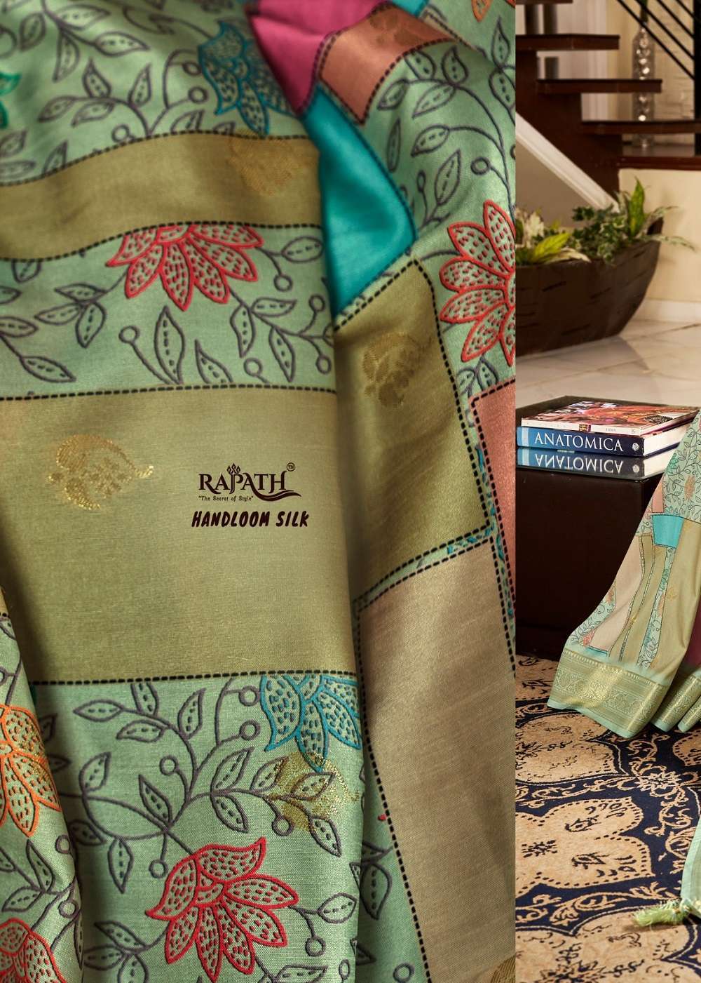 Rajpath Shrinika Soft Silk Digital Print Sarees Pure Silk Saree Price