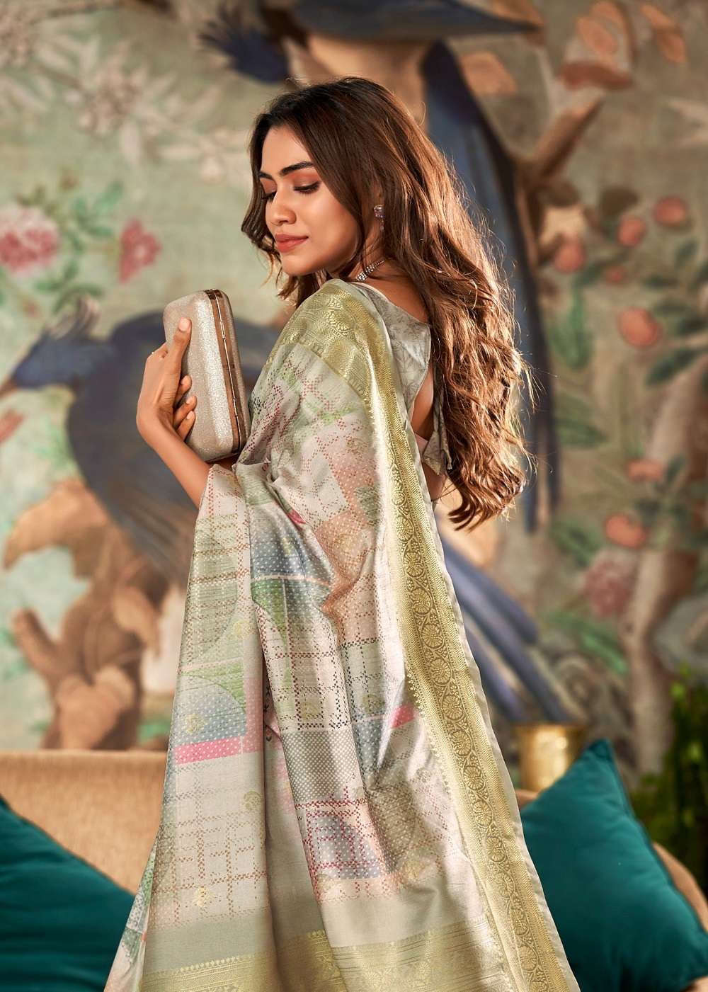 Rajpath Shrinika Soft Silk Digital Print Sarees Pure Silk Saree Price