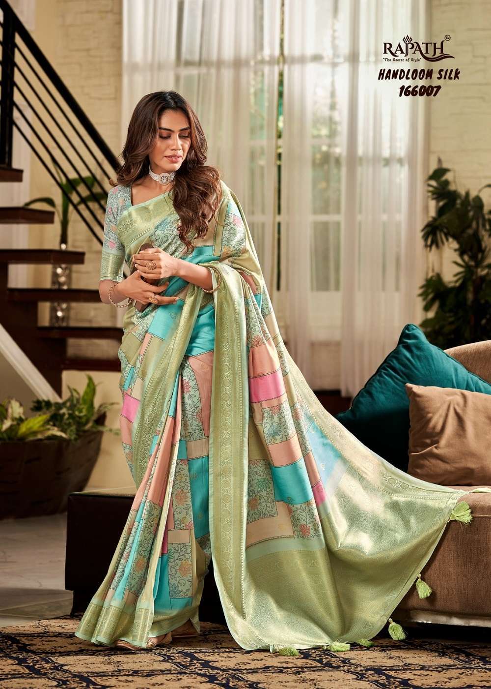 Rajpath Shrinika Soft Silk Digital Print Sarees Pure Silk Saree Price