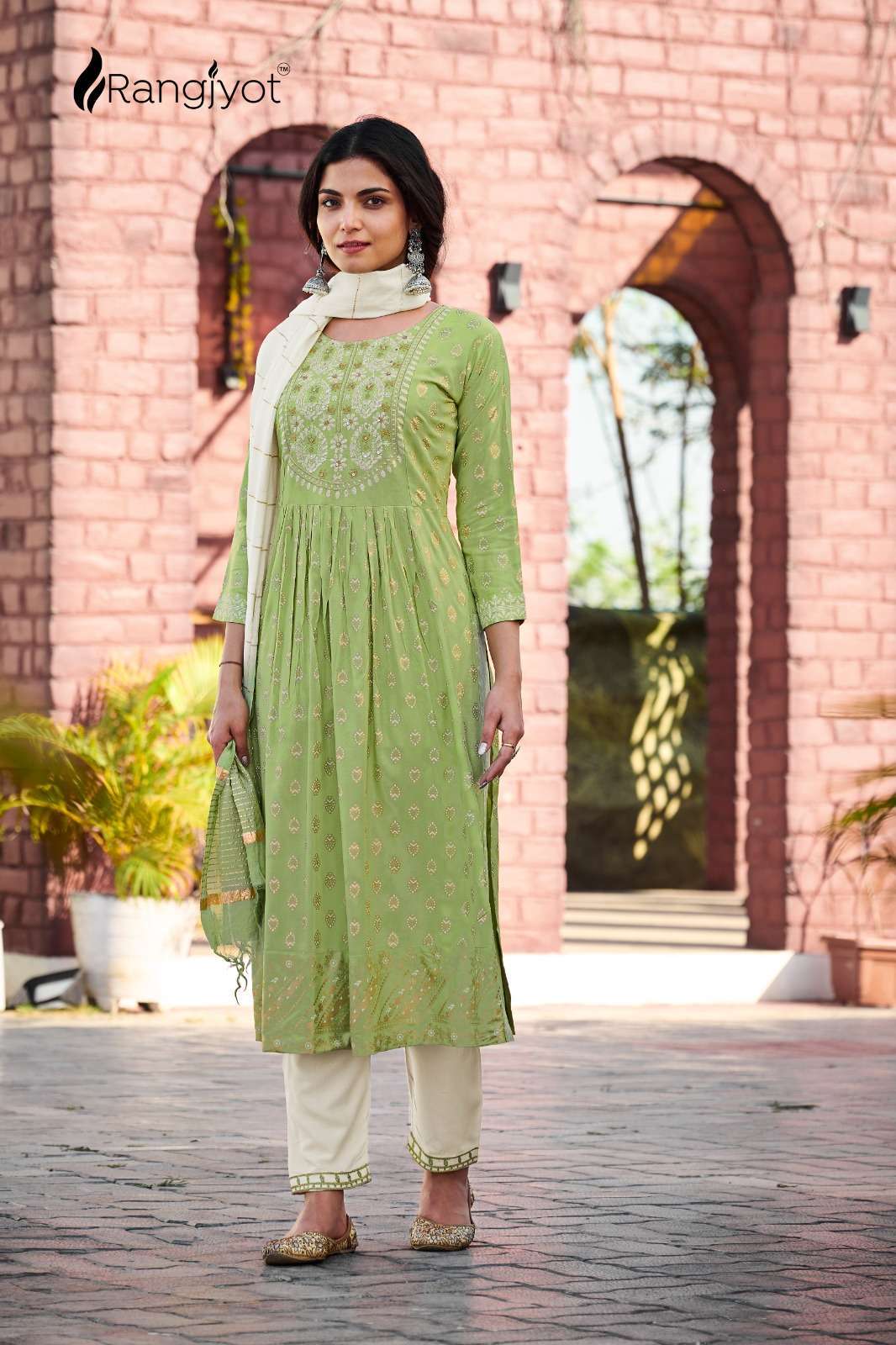 Rangjyot RANGMANCH VOL-2 Kurti wholesale suppliers in India