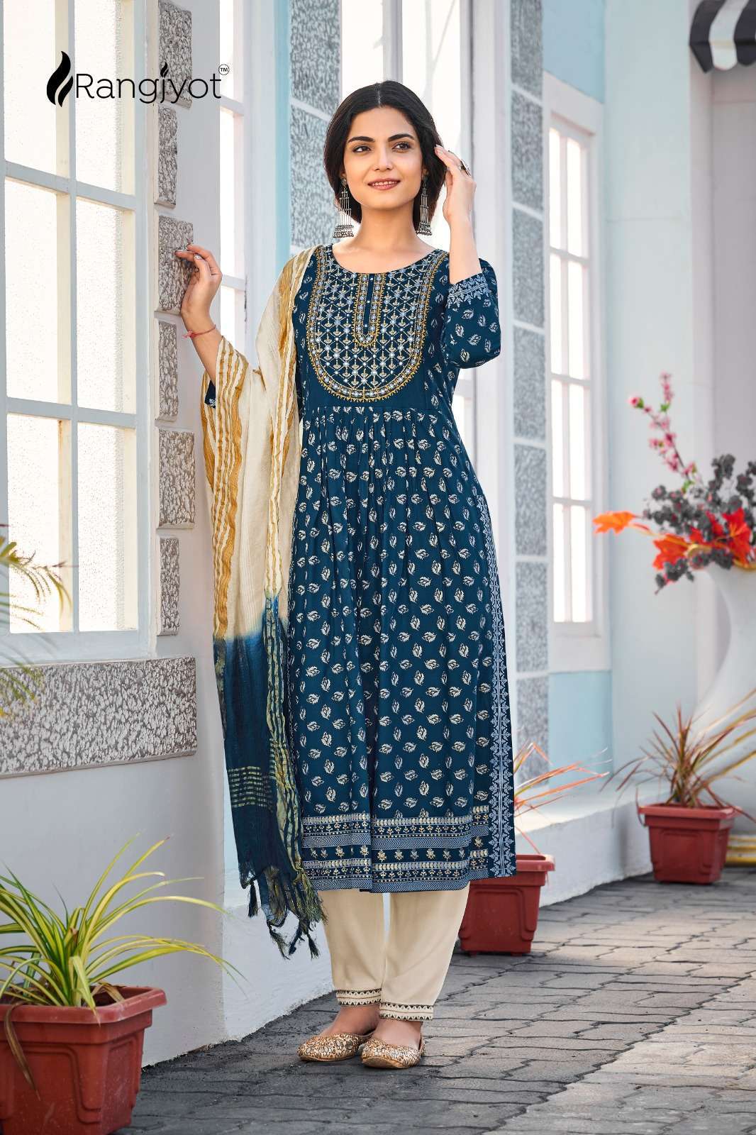 Rangjyot RANGMANCH VOL-2 Kurti wholesale suppliers in India