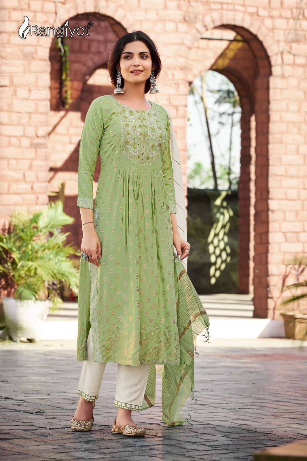Rangjyot RANGMANCH VOL-2 Kurti wholesale suppliers in India
