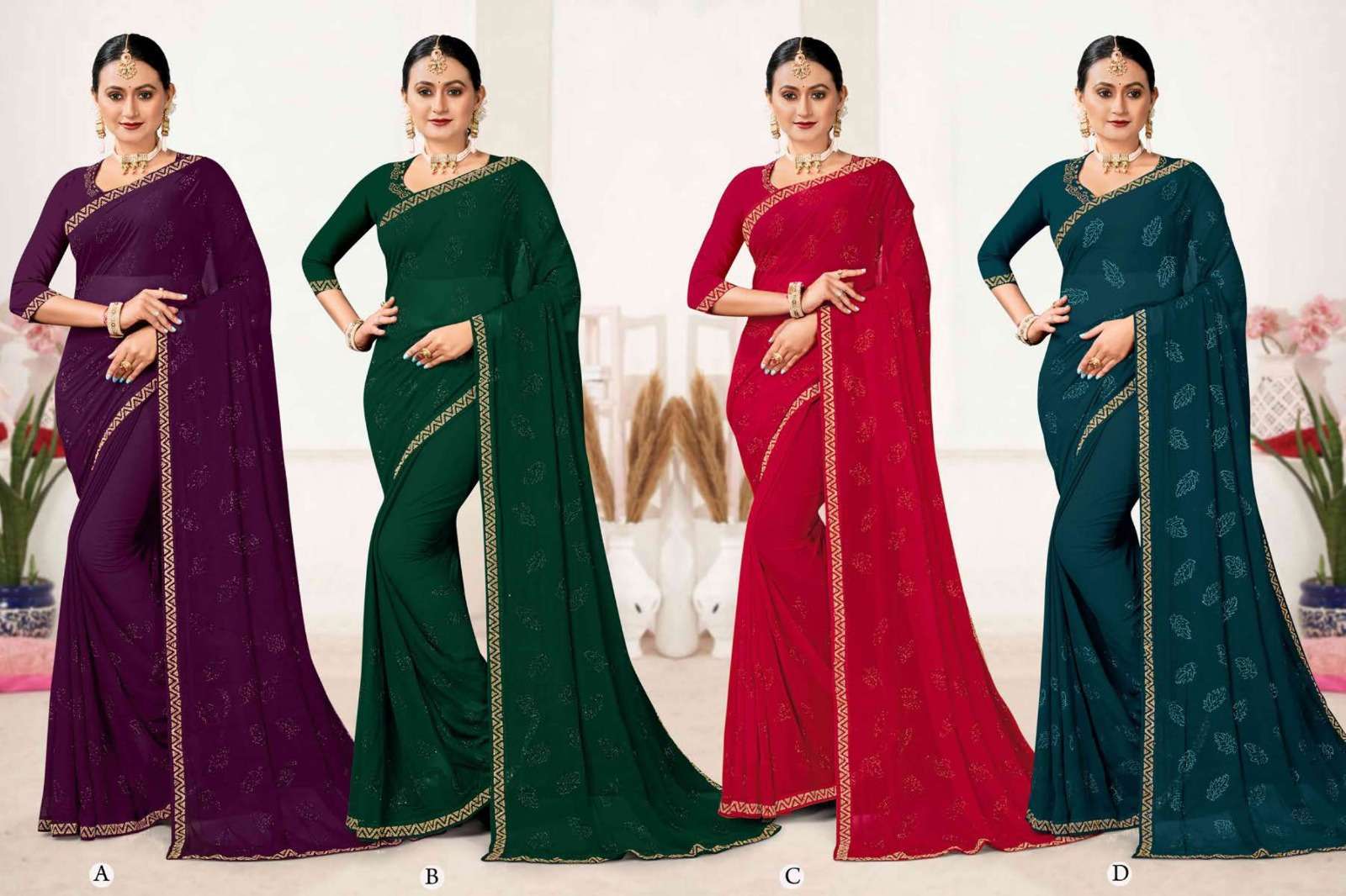Ronisha FERRARI  Designer Saree Wholesale Saree Suppliers Mumbai