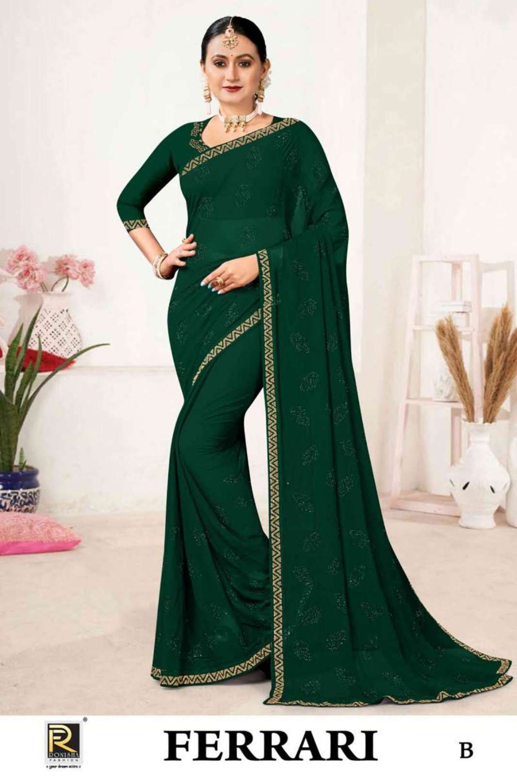 Ronisha FERRARI  Designer Saree Wholesale Saree Suppliers Mumbai