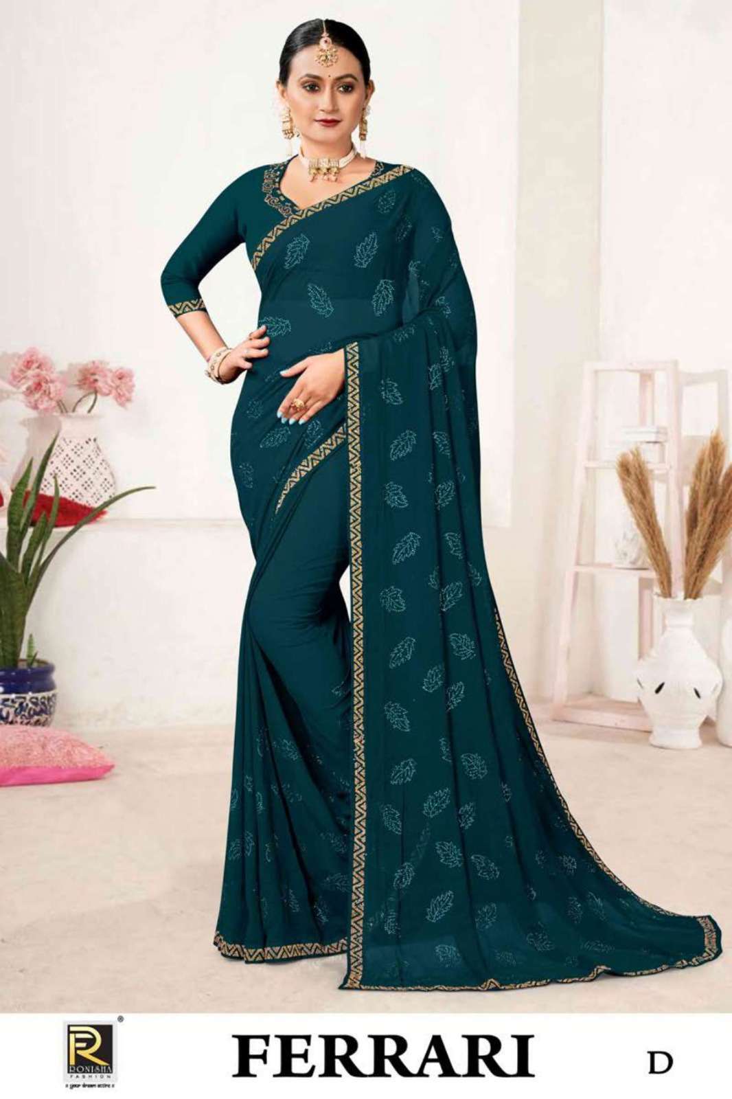 Ronisha FERRARI  Designer Saree Wholesale Saree Suppliers Mumbai