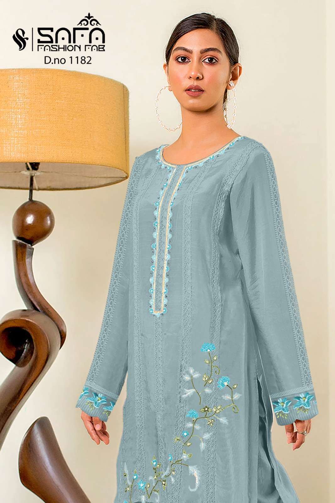 Safa Fashion Fab 1182 Pakistani Suits Salwar Suit Shops in Mumbai