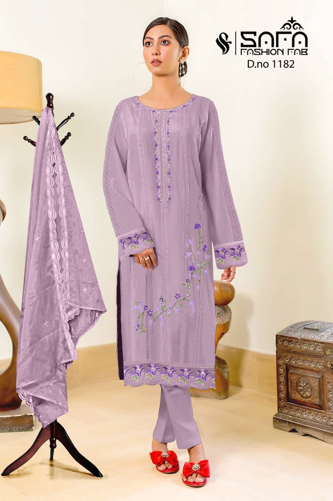 Safa Fashion Fab 1182 Pakistani Suits Salwar Suit Shops in Mumbai