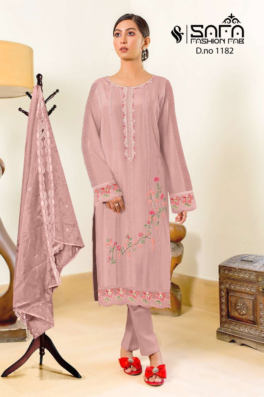 Safa Fashion Fab 1182 Pakistani Suits Salwar Suit Shops in Mumbai