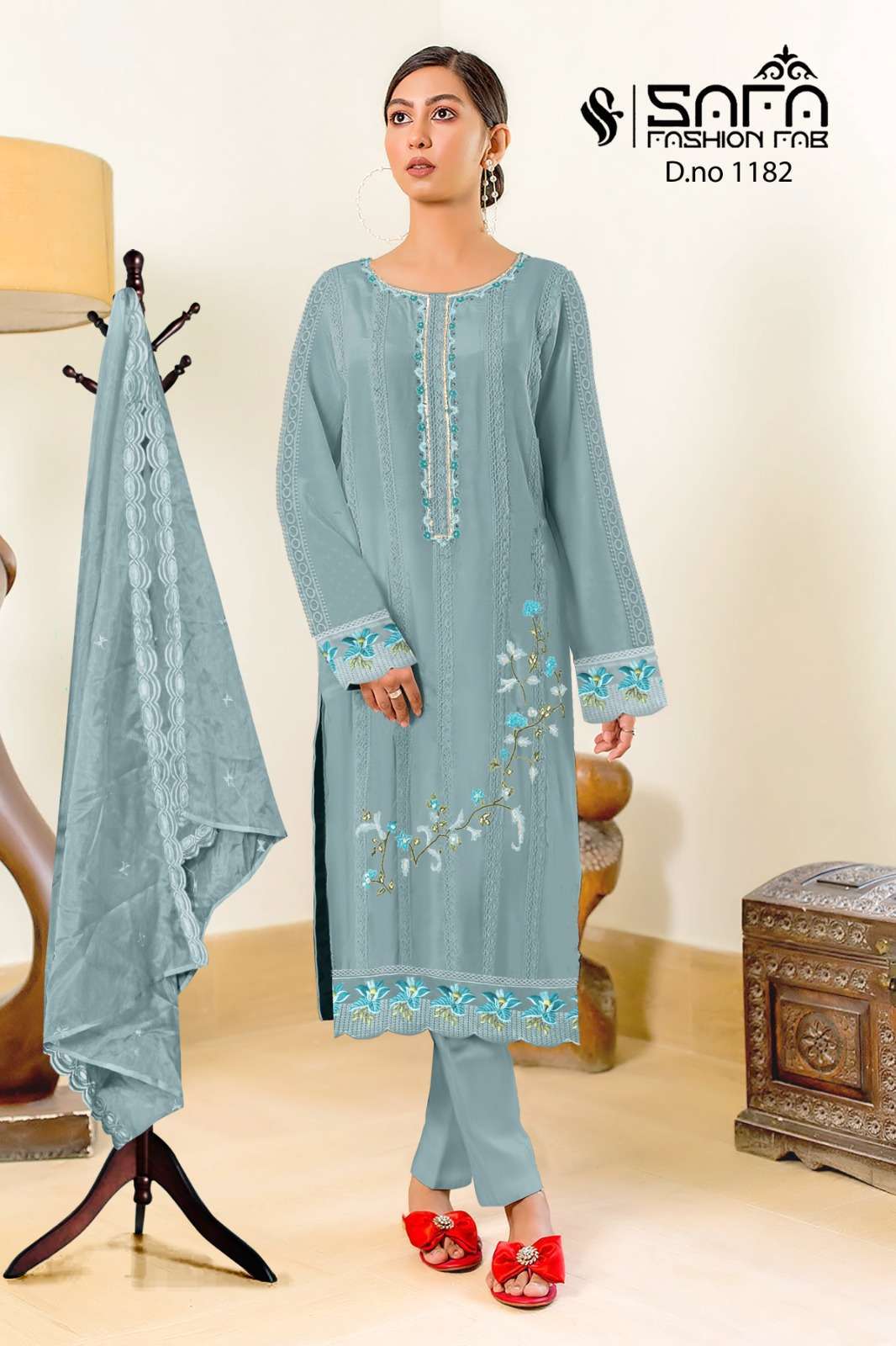 Safa Fashion Fab 1182 Pakistani Suits Salwar Suit Shops in Mumbai