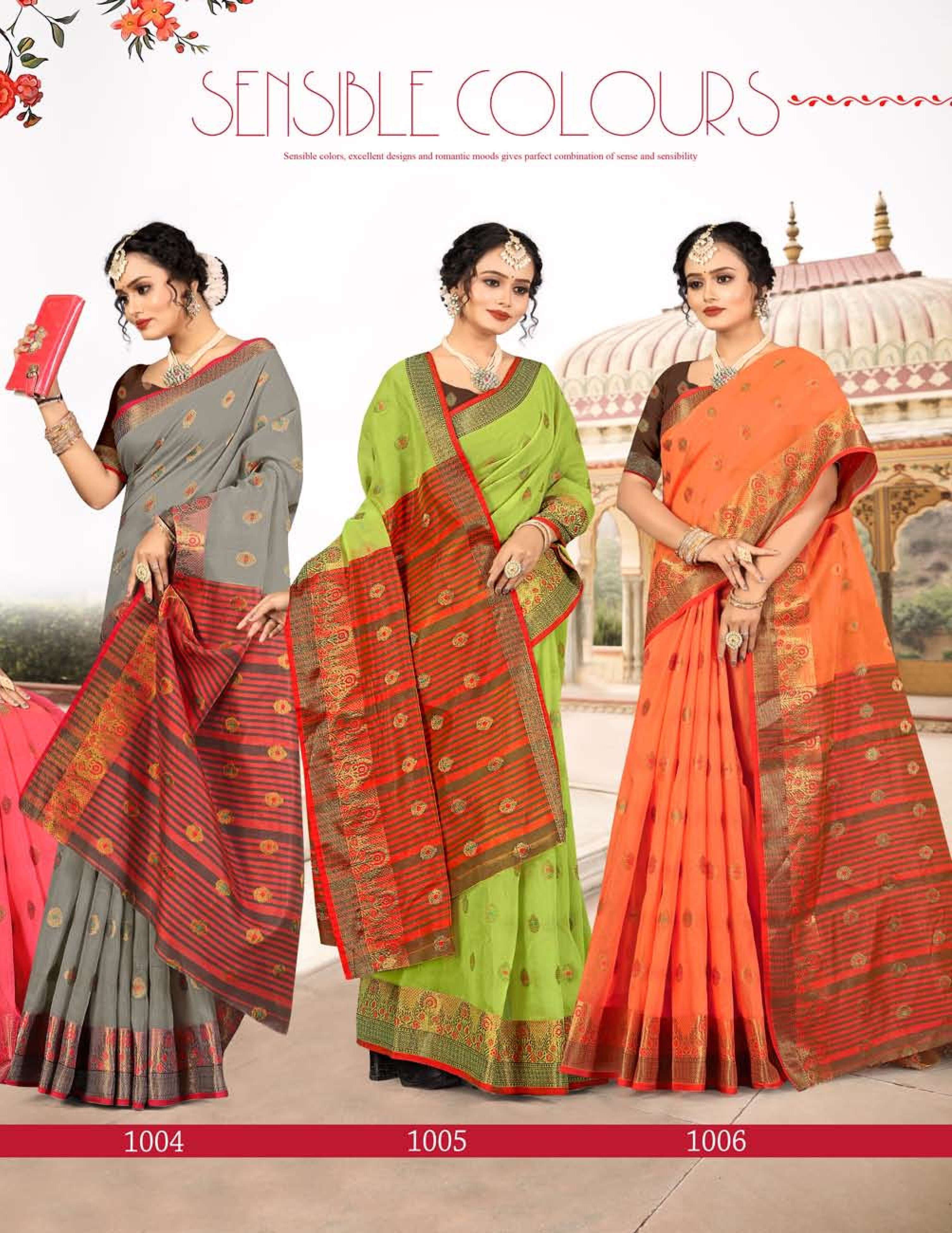 Saroj Aarabham Vol - 2 Soft cotton Saree Distributors India