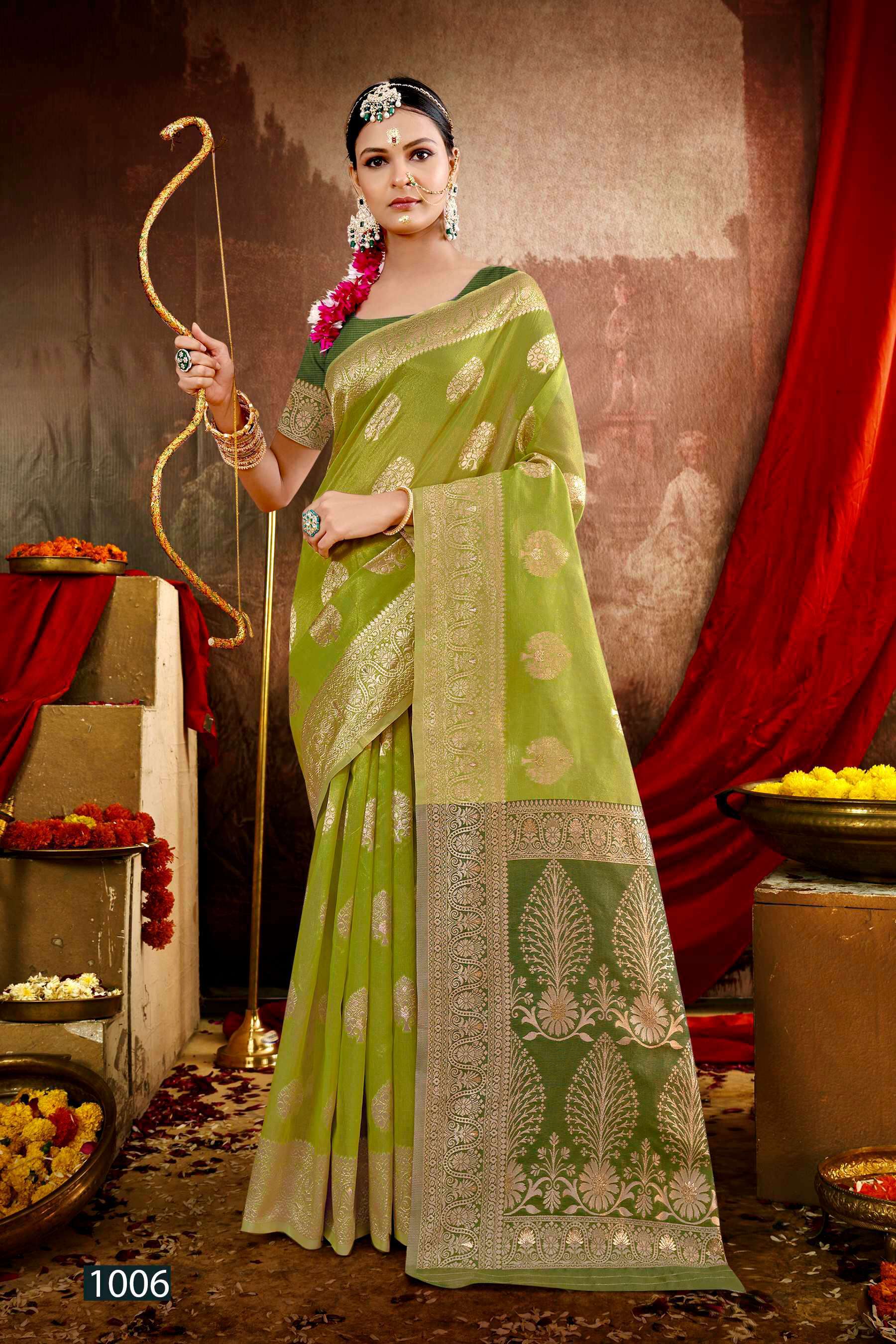 Saroj Jaipuri Silk Vol - 2 Soft cotton Silk Saree Indian saree wholesalers near me