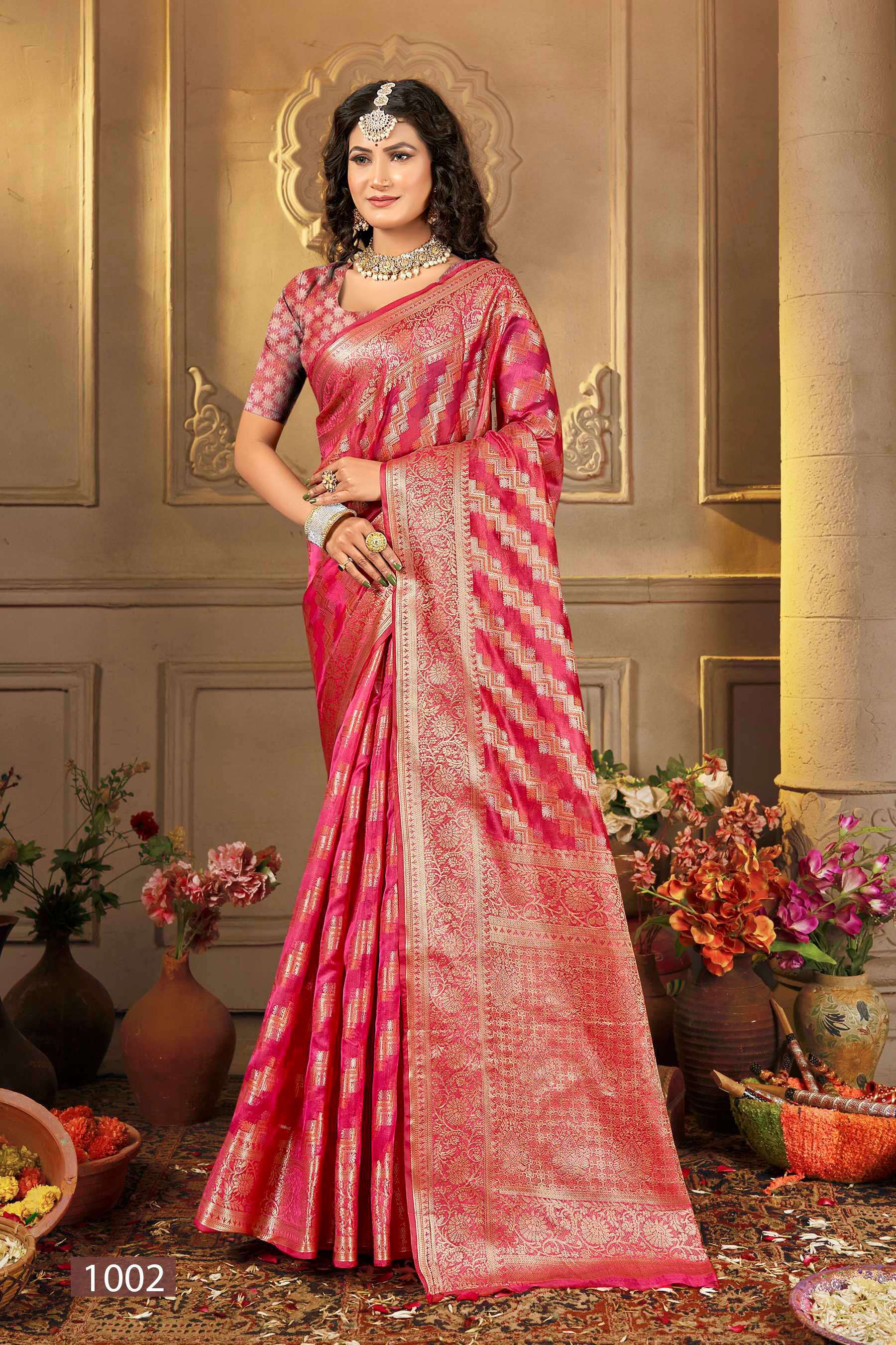 Saroj Manohari silk Vol - 12 Soft Organza saree Silk Saree