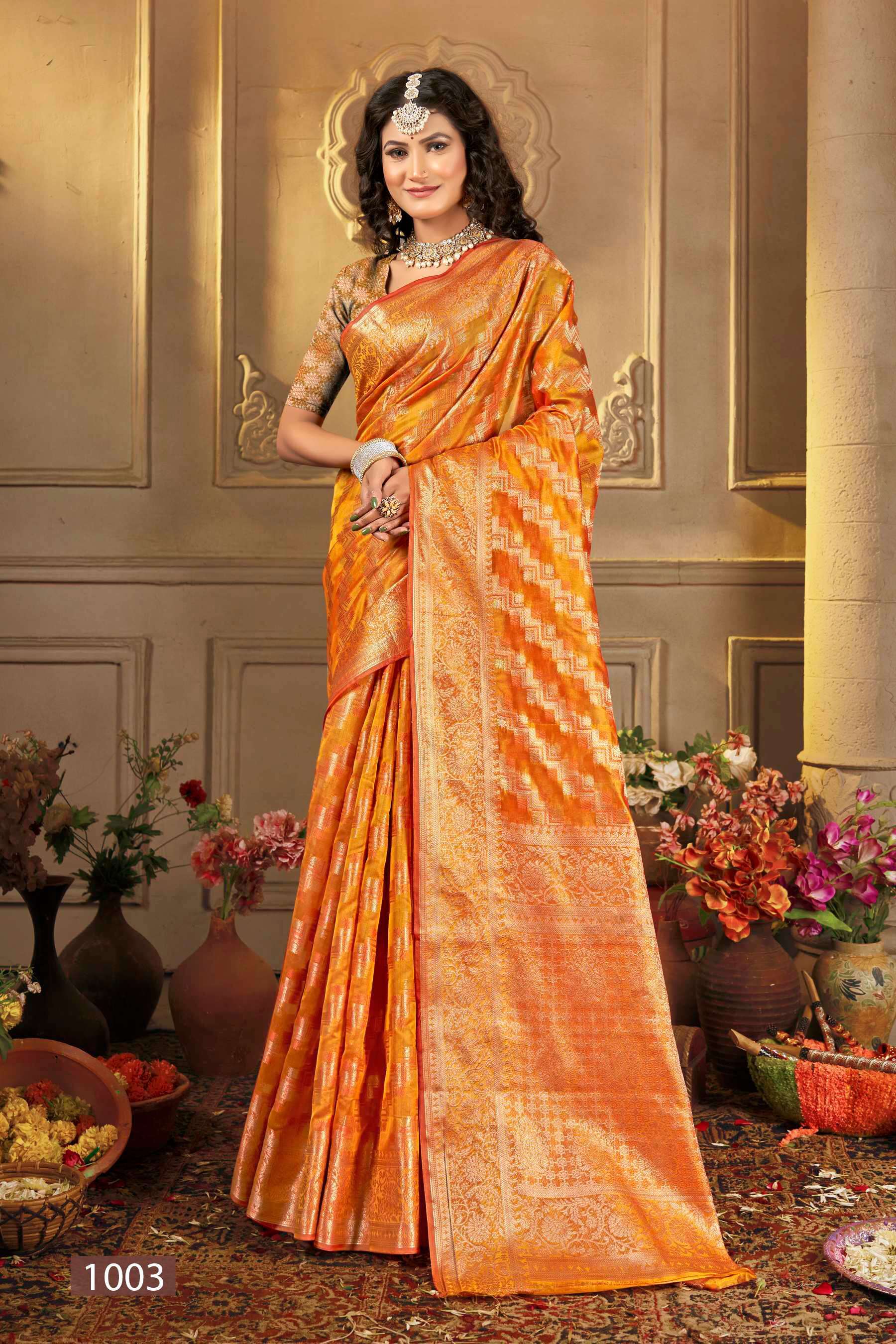 Saroj Manohari silk Vol - 12 Soft Organza saree Silk Saree