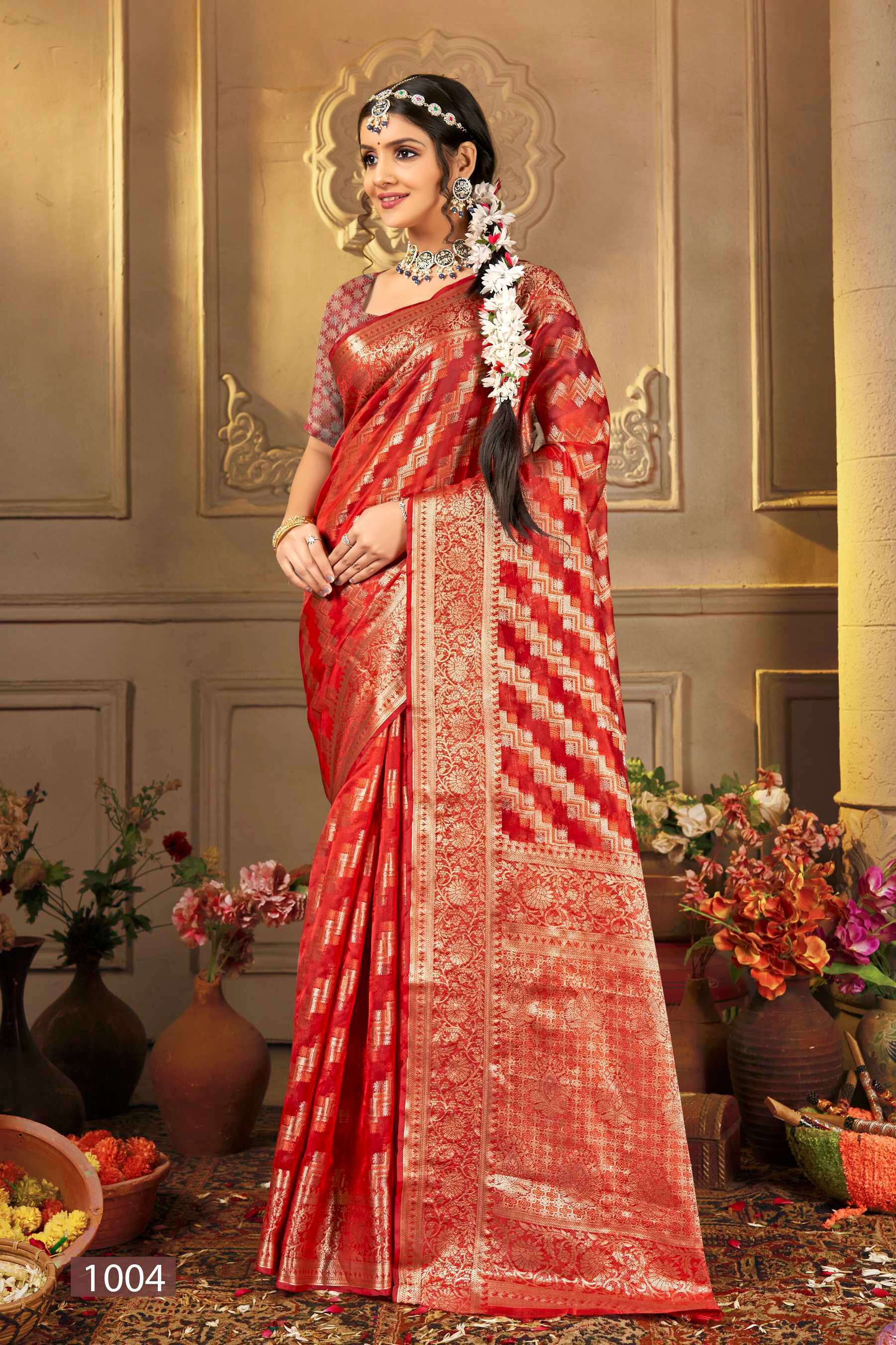 Saroj Manohari silk Vol - 12 Soft Organza saree Silk Saree