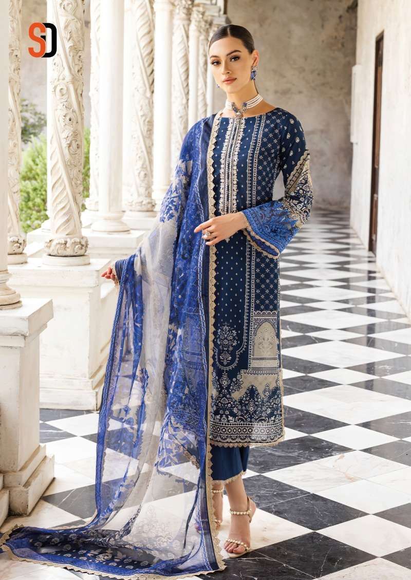 Shraddha Bliss Vol 1 Cotton Dupatta Salwar Suits Indian Salwar Kameez collection insurat