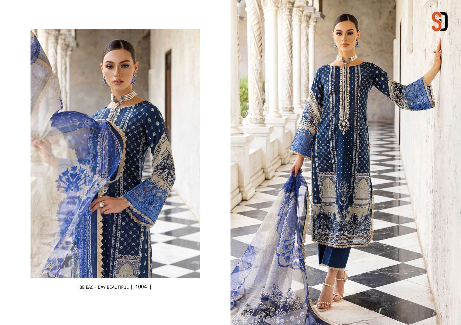 Shraddha Bliss Vol 1 Cotton Dupatta Salwar Suits Indian Salwar Kameez collection insurat