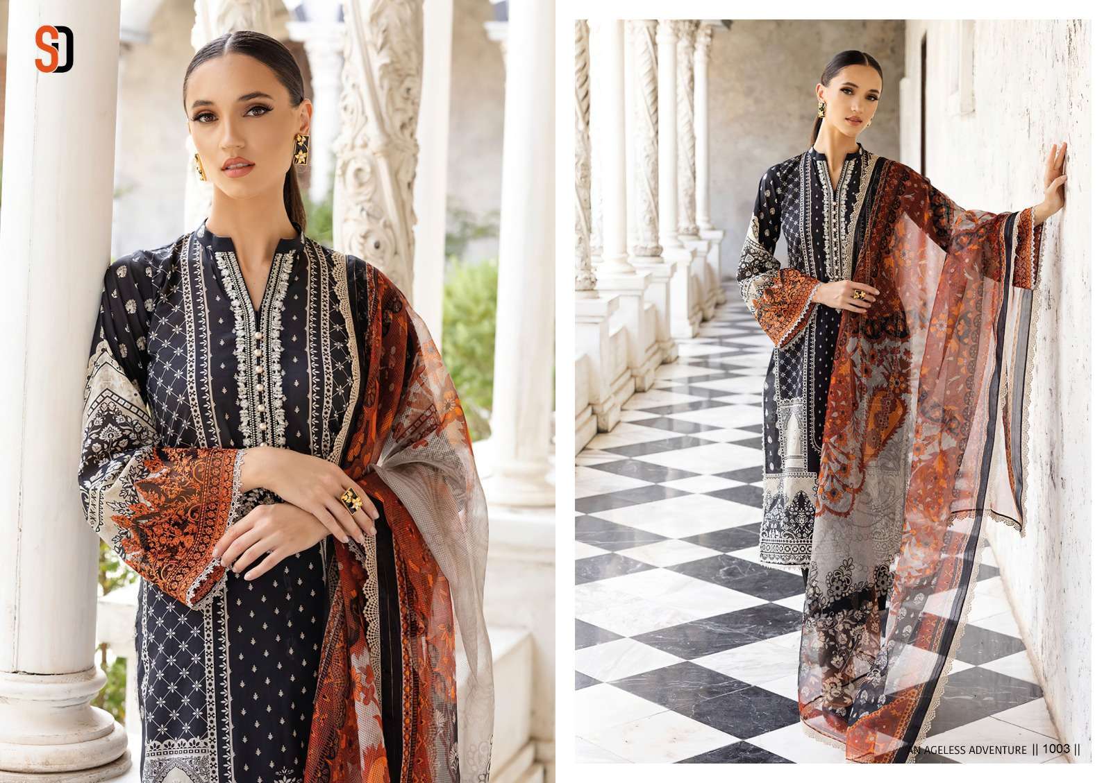 Shraddha Bliss Vol 1 Cotton Dupatta Salwar Suits Indian Salwar Kameez collection insurat