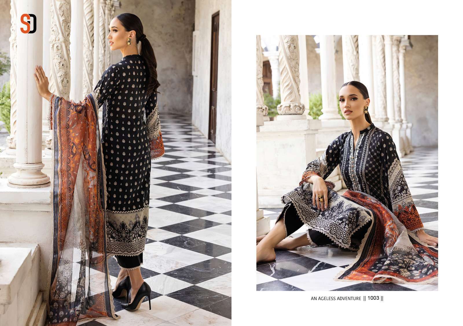 Shraddha Bliss Vol 1 Cotton Dupatta Salwar Suits Indian Salwar Kameez collection insurat