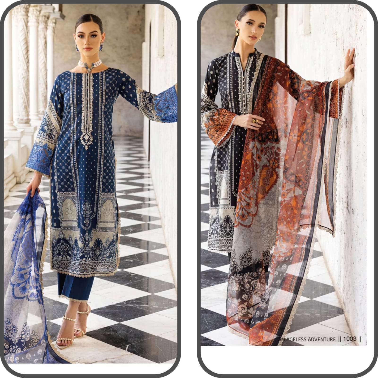 Shraddha Bliss Vol 1 Cotton Dupatta Salwar Suits Indian Salwar Kameez collection insurat