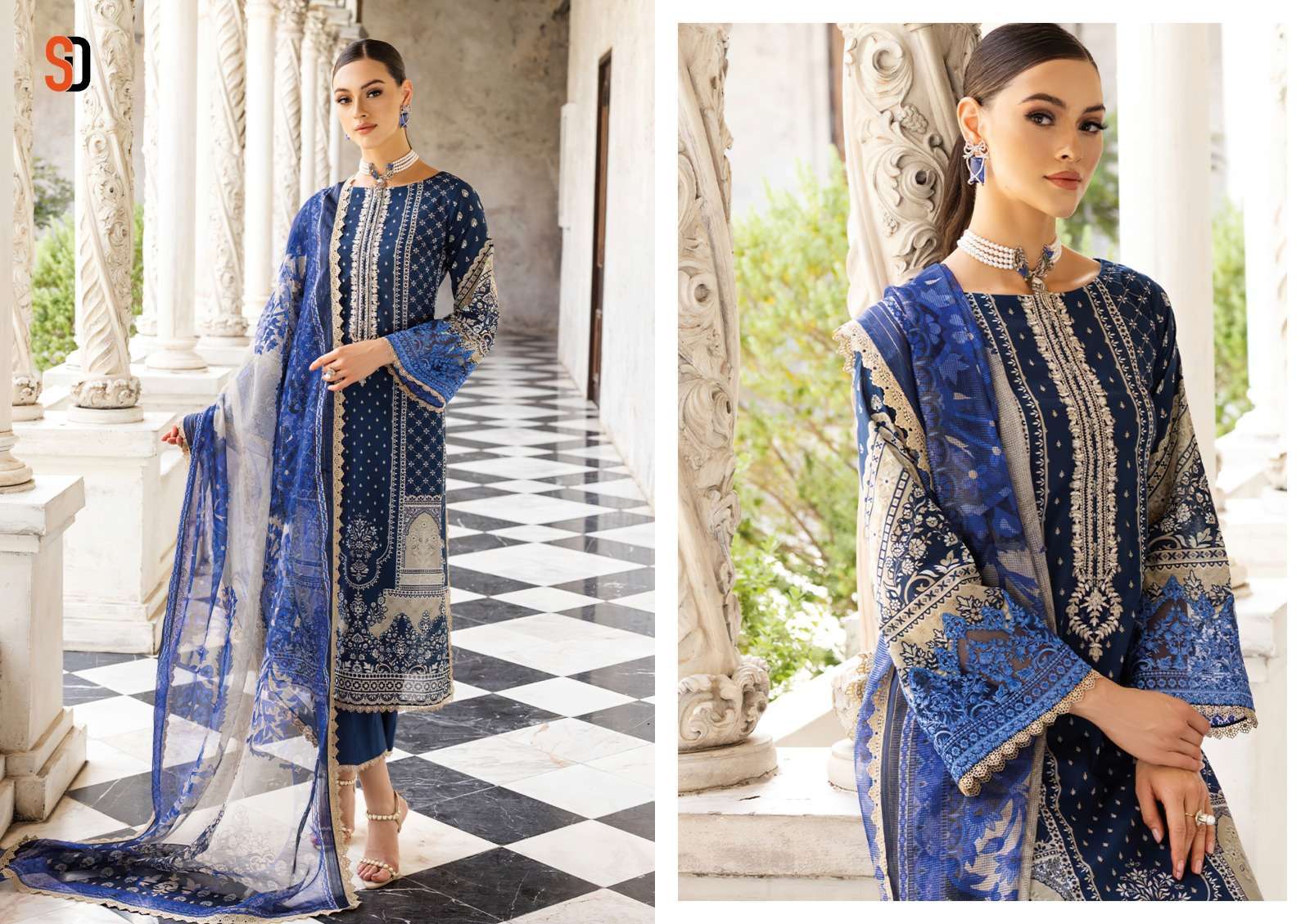 Shraddha Bliss Vol 1 Cotton Dupatta Salwar Suits Indian Salwar Kameez collection insurat