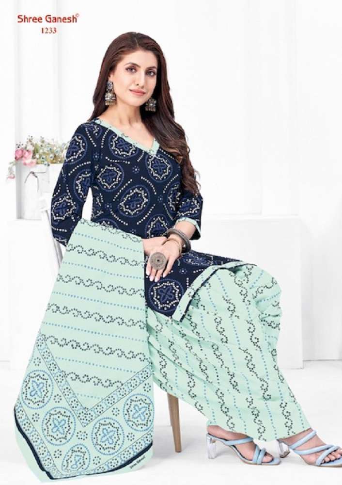 Shree Ganesh Bandhni Patiyala Special Vol-2 -Dress Material  Wholesale Women Dresses India