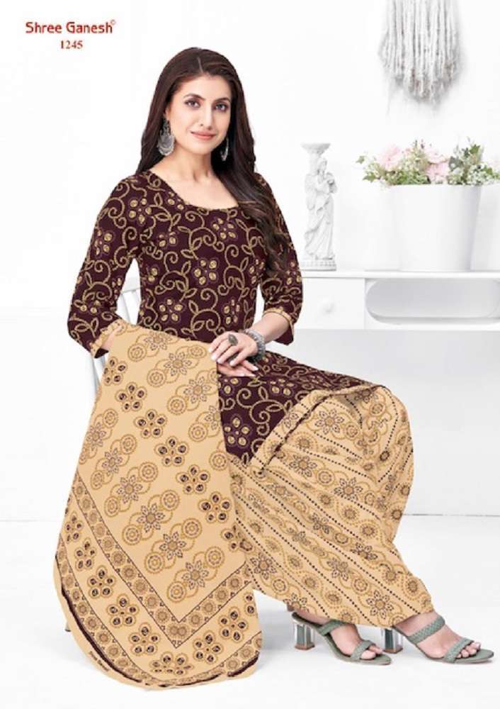 Shree Ganesh Bandhni Patiyala Special Vol-2 -Dress Material  Wholesale Women Dresses India