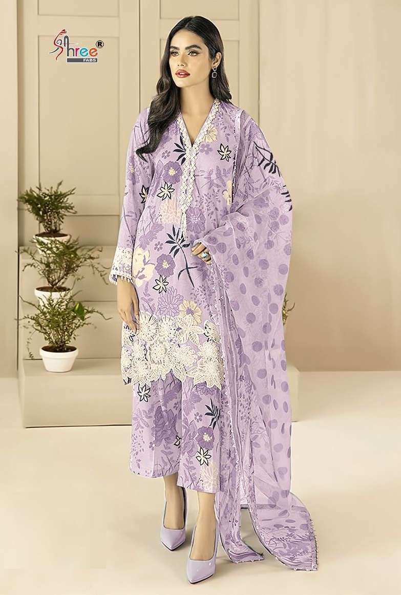 Shree Maria B Hit Vol 2 Chiffon Dupatta Pakistani Suits Pakistani Lawn Suit Price