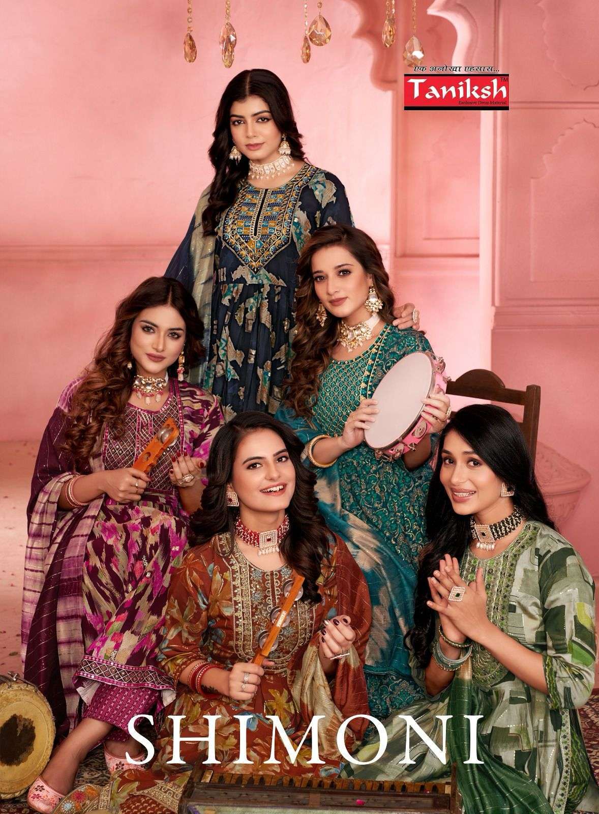 TANIKSH SHIMONI VOL - 3 Kurti Ladies Kurti wholesalers in Ahmedabad