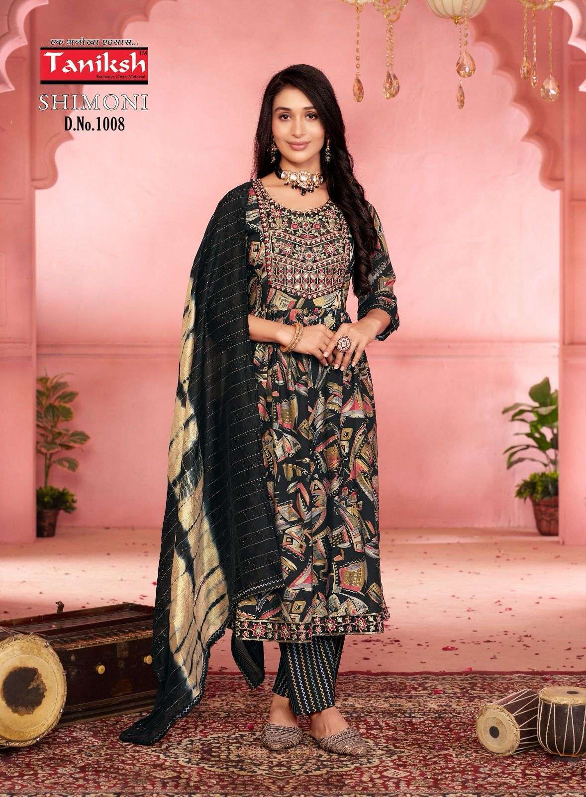 TANIKSH SHIMONI VOL - 3 Kurti Ladies Kurti wholesalers in Ahmedabad