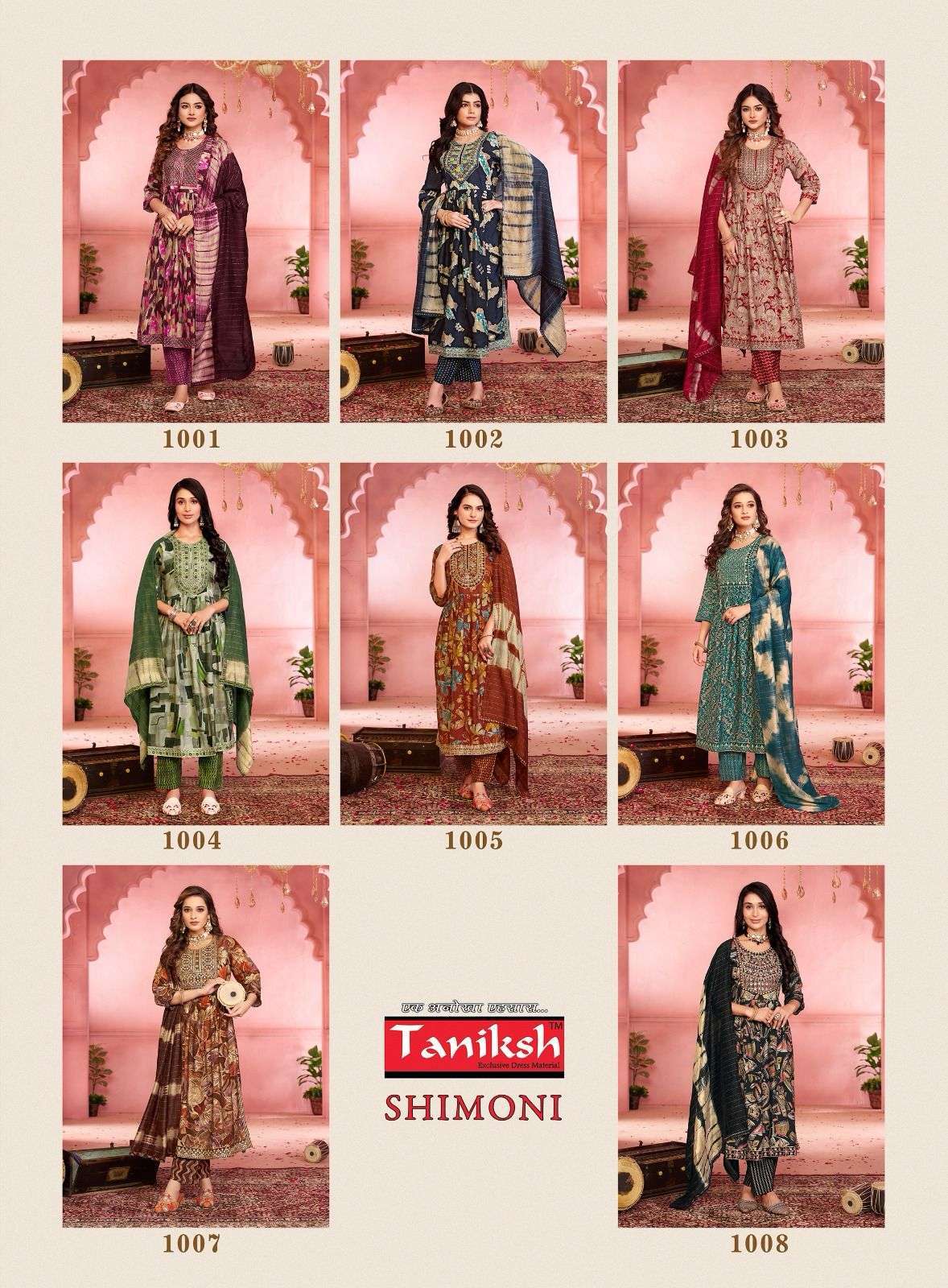TANIKSH SHIMONI VOL - 3 Kurti Ladies Kurti wholesalers in Ahmedabad